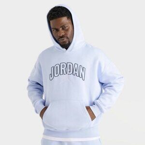 Jordan Brooklyn Fleece Oversized Pullover Hoodie Men's Sizes IB7241-407